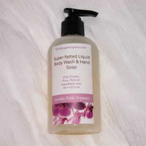 Super-fatted Liquid Body Wash & Hand Soap